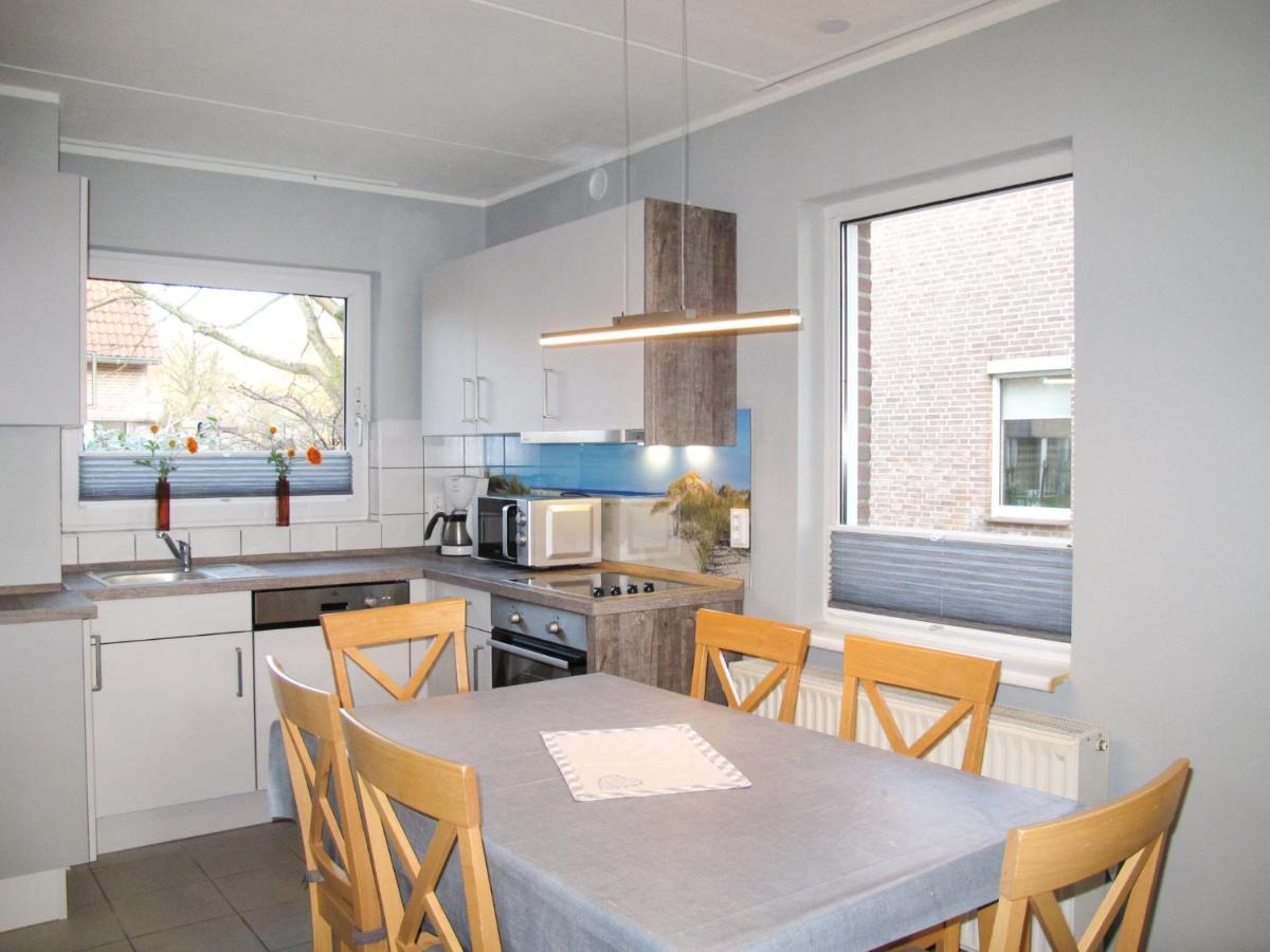 Holiday Home Nordseeblick By Interhome Тоссенс Экстерьер фото
